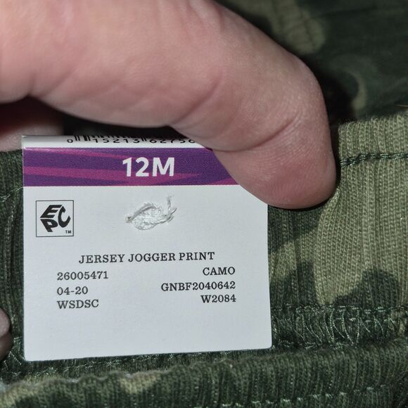 6 PC, 1 Shirt, 2 Panrs, 1 Sleeper, 1 Halloween Outfir and 1 Overall Skirt, 12 M. - Picture 13 of 16